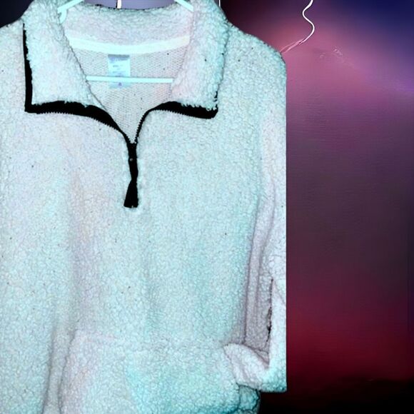 2 Ladies Half-Zip Pullovers l Fleece l Pocket l No Boundaries l - Picture 5 of 9